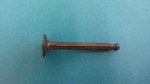 VALVOLA VALVE ASPIRAZIONE CICLOMOTORE  15,00 mm GU83