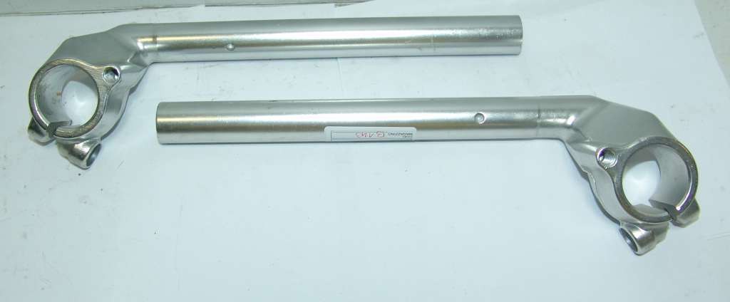HONDA 125 SEMIMANUBRI HANDLE PIPE SET IN ALLUMINIO DA 32 mm