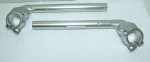 HONDA 125 SEMIMANUBRI HANDLE PIPE SET IN ALLUMINIO DA 32 mm