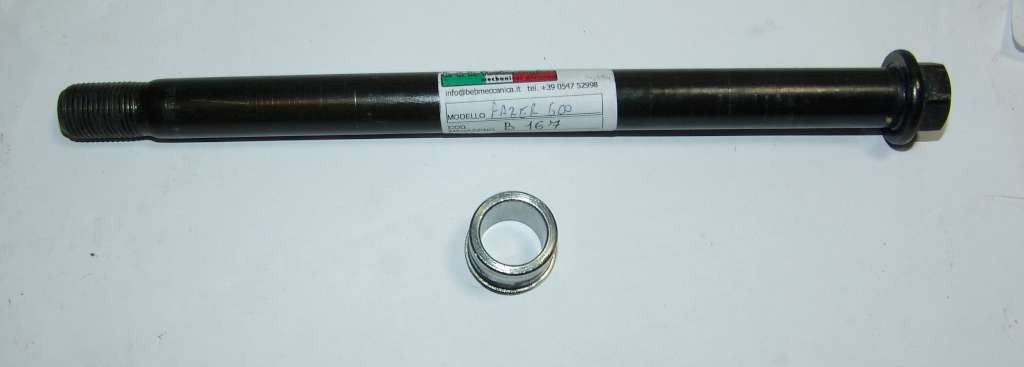 PERNO RUOTA ANTERIORE FRONT AXLE MOTO YAMAHA FAZER 600 ANNO 1998 2001 (B167)