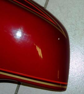 FIANCHETTO SINISTRO WINDSHIELD LEFT SIDE MOTO GOLDWING 1000 1975 (B186)