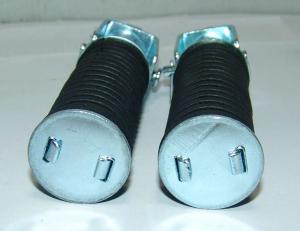 PEDANE PASSEGGERO PAIR PEGS DUCATI 98 125 175 200 PE0042