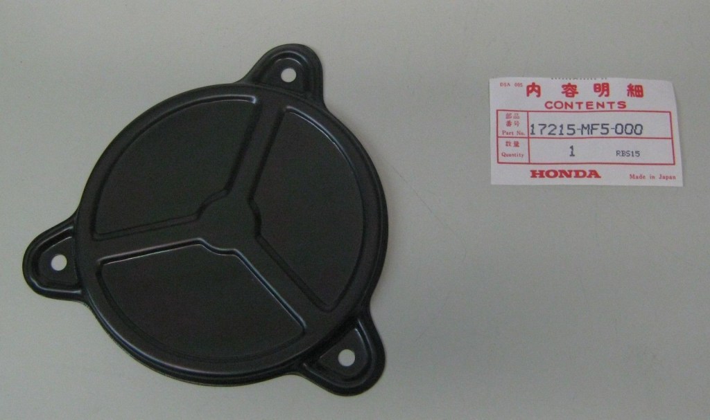 COPERCHIO FILTRO ARIA CAP AIR CLEANER HONDA VT 500 C 17215-MF5-000