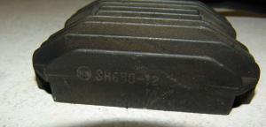 RADDRIZZATORE REGOLATORE BATTERIA kawasaki vn 800 classic 1997 (B344)
