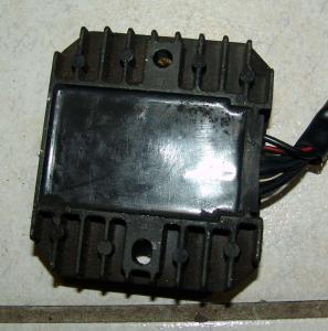 RADDRIZZATORE REGOLATORE BATTERIA kawasaki vn 800 classic 1997 (B344)