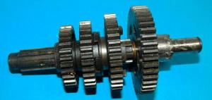 CAMBIO MOTORE CHANGE MOTOR DUCATI MONOCILINDRICO 4 MARCE SCRAMBLER GT ECC.(DMC8)