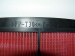FILTRO ARIA AIR FILTER AIRBOX YAMAHA YZF- R6 2002/2003 (AF6)