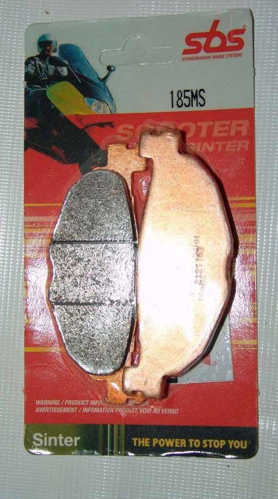 PASTICCHE FRENO POSTERIPORI BRAKE PADS REAR YAMAHA MAJESTI 400 2004 TMAX 500 2004 (PF1)