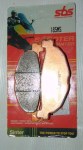 PASTICCHE FRENO POSTERIPORI BRAKE PADS REAR YAMAHA MAJESTI 400 2004 TMAX 500 2004 (PF1)