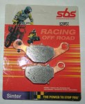 PASTICCHE FRENO POSTERIPORI BRAKE PADS REAR SUZUKI RM 85 L/EBE/ 2005 (PF5)
