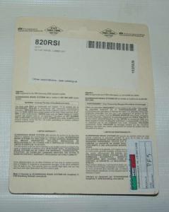 PASTICCHE FRENO POSTERIPORI BRAKE PADS REAR SUZUKI RM 85 L/EBE/ 2005 (PF5)
