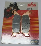 PASTICCHE FRENO ANTERIORI BRAKE PADS FRONT CAGIVA HONDA SUZUKI TRIUMP (PF8)