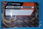 SERIE GUARNIZIONI GASKET KIT LAMBRETTA LAMBRETTINO 50 (GUA7)