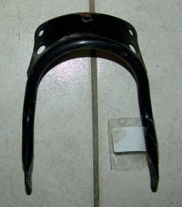 SUPPORTO PARAFANGO POSTERIORE SUPPORT REAR FENDERmorini malanca minarelli fantic (C124)