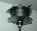 MOZZO RUOTA ANTERIORE FRONT WHEEL HUB CICLOMOTORE NUOVO R 238
