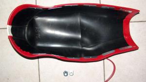 SELLA COPRISELLA COVER SEAT MV  AGUSTA  150 RS SL0081