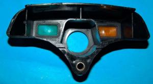 SUPPORTO SPIE CRUSCOTTO HONDA XL 500 (BB12)