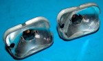 COPPIA PORTA LAMPADA FRECCE ITALJET FORMULA 50 (BB14)