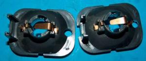 COPPIA PORTA LAMPADA FRECCE ITALJET FORMULA 50 (BB14)