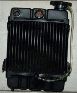 RADIATORE RADIATOR PER MALANCA 125 OB ONE IN RAME