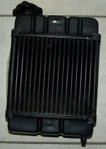 RADIATORE RADIATOR PER MALANCA 125 OB ONE IN RAME