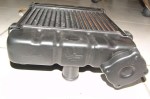 RADIATORE RADIATOR PER MALANCA 125 OB ONE IN RAME