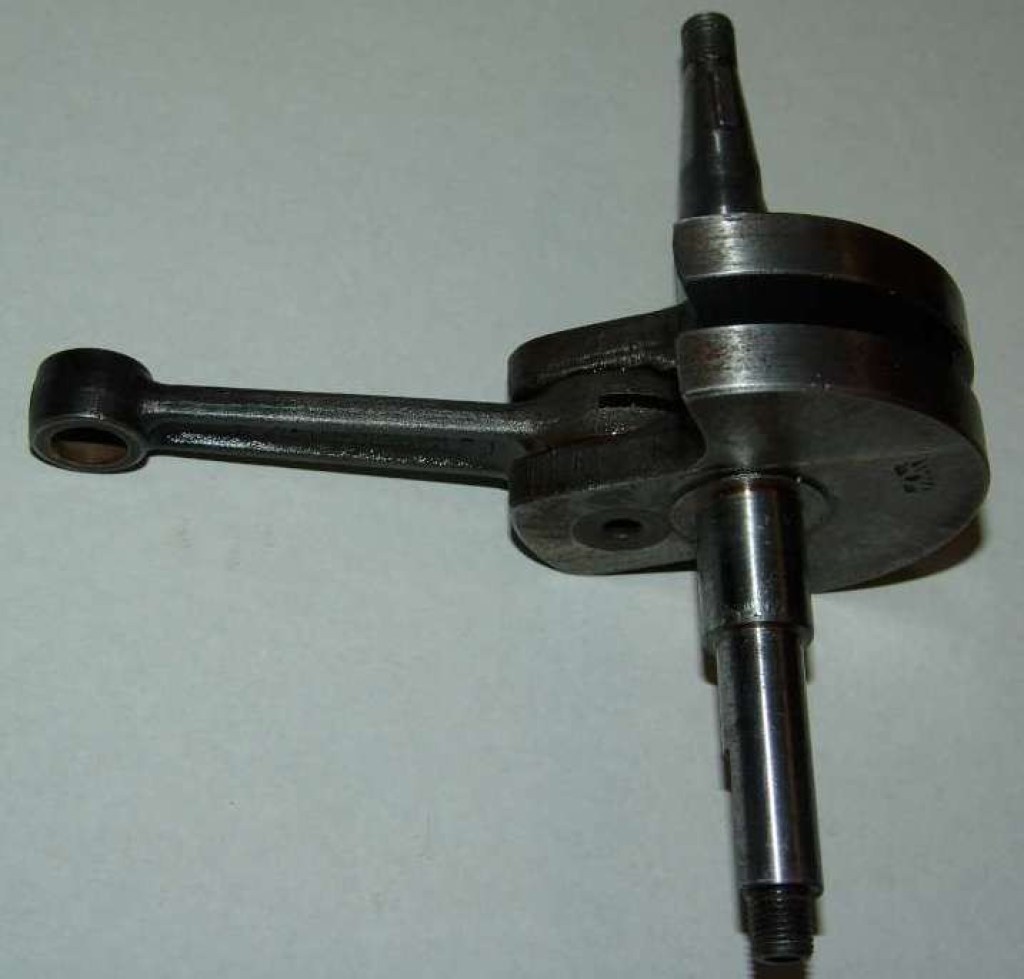 ALBERO MOTORE MOTOR SHAFT MOTORE MINARELLI M35 GARELLI AGRATI 48 (BB36)
