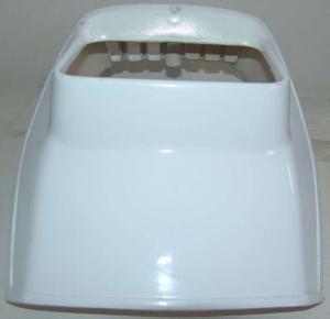 CUPOLINO PORTA FARO ANTERIORE NUOVO SCREEN DOOR LIGHTHOUSE  MALAGUTYI MGX BIANCO(BB96)