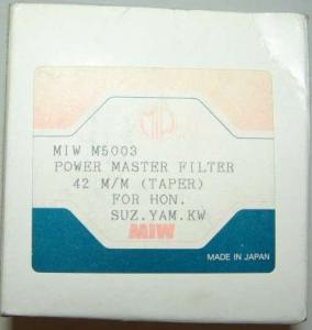 FILTRO ARIA AIR FILTER MIW M5003 PER HONDA SUZUKI YAMAHA