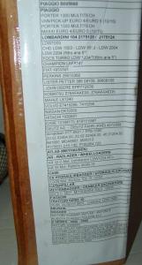FILTRO ARIA AIR FILTER NEW HOLLAND LOMBARDINI ATLAS BUGGHER AR-RADLADER (FA10)