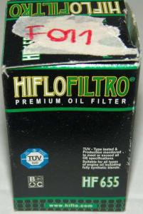 FILTRO OLIO OIL FILTER HIFLO FILTRO HF655 HASABERG HUSQVARNA KTM(FO11)