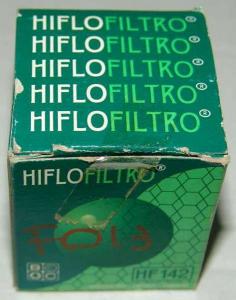 FILTRO OLIO OIL FILTER HIFLO FILTRO HF142 YAMAHA HM BETA MBK TM RACING (FO13)
