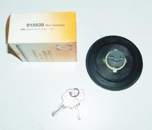 TANK CAP TAPPO SERBATOIO BENZINA OPEL KADETT SERIE D 015539