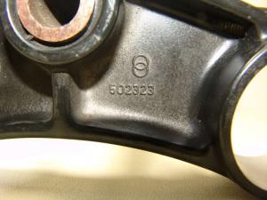 PIASTRE FORCELLA FORK PLATE GILERA (Z15)
