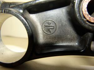 PIASTRE FORCELLA FORK PLATE GILERA (Z15)