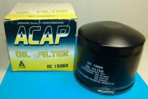 FILTRO OLIO OIL FILTER ACAP OC 15060 PER MITSUBISHI MIRAGE LANCER CELESTER GALANT CHARIOT CORDIR (FO21)