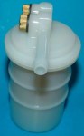 FILTRO GASOLIO GASOIL FILTER MINIVETTURE CON MOTORI MITSUBISHI CASOLINI 500 SULKY YDEA PIAGGIO 500 M (FO16)