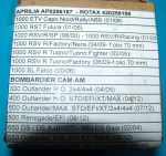 FILTRO OLIO OIL FILTER PERAPRILIA ETV RST RSV SL BOMBARDIER CAM-AM JOHN DEERE UTV (FO31))