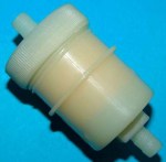 FILTRO CARBURANTE UNIVERSALE FUEL FILTER UNIVERSAL PER MOTO HONDA SUZUKI YAMAHA KAWASAKI DUCATI APRILIA ECC.. (FO19)