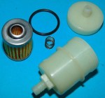 FILTRO CARBURANTE UNIVERSALE FUEL FILTER UNIVERSAL PER MOTO HONDA SUZUKI YAMAHA KAWASAKI DUCATI APRILIA ECC.. (FO19)
