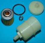 FILTRO CARBURANTE UNIVERSALE FUEL FILTER UNIVERSAL PER MOTO HONDA SUZUKI YAMAHA KAWASAKI DUCATI APRILIA ECC.. (FO19)