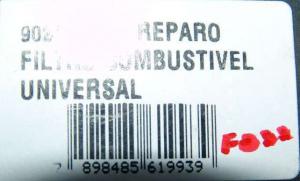 FILTRO CARBURANTE UNIVERSALE FUEL FILTER UNIVERSAL PER MOTO HONDA SUZUKI YAMAHA KAWASAKI DUCATI APRILIA ECC.. (FO88)