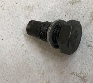 DADO FERMA MESSA IN MOTO 5 MARCE GILERA 50 c.c. 5V  [A996]