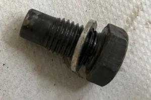 DADO FERMA MESSA IN MOTO 5 MARCE GILERA 50 c.c. 5V  [A996]