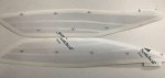 COPPIA ADESIVI DECAL  SERBATOIO HONDA CBF 600 ORIGINALI 17580 MER R700