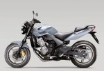 COPPIA ADESIVI DECAL  SERBATOIO HONDA CBF 600 ORIGINALI 17580 MER R700