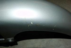 PARAFANGO ANTERIORE FRONT FENDER HONDA honda cb125x  (E19)