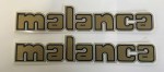 MALANCA GTS 5 ORO ADHESIVE decalcomanie adesivi decals stickers SERBATOIO