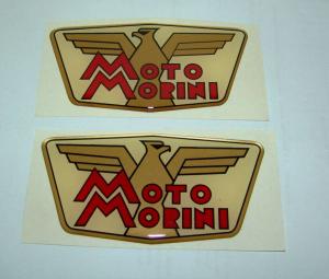 ADESIVO RESINATO STICKERS RESINATED MOTO MORINI CORSARINO