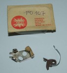 CONTATTI PUNTINE  BENELLI DERBY D.K.V. DUCATI MINARELLI MONDIAL FO107